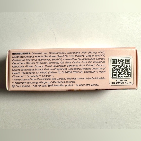 Gisou Honey Infused Hair Oil Clean Natural Haircare 3ml .10oz Travel Mini Size - Picture 5 of 6